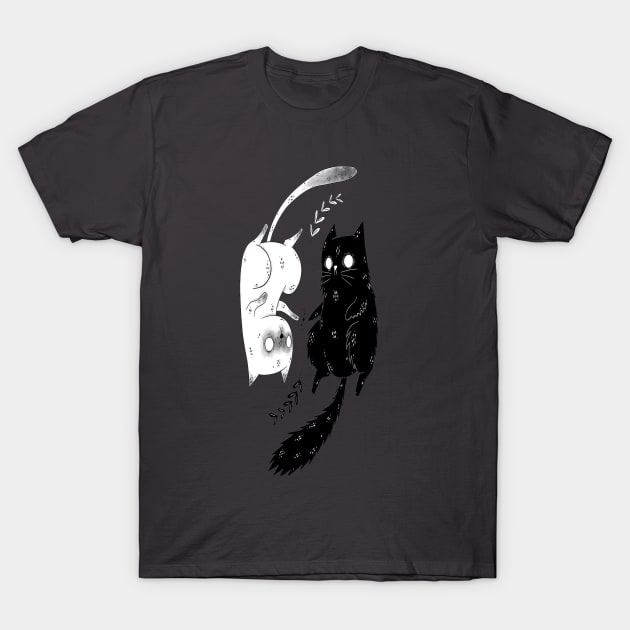 Yin Yang T-Shirt by KUHANEY